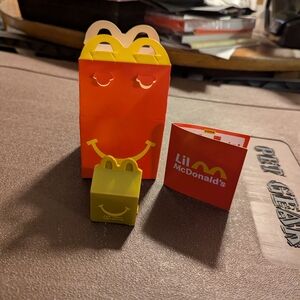 McDonald's Gold Happy Meal